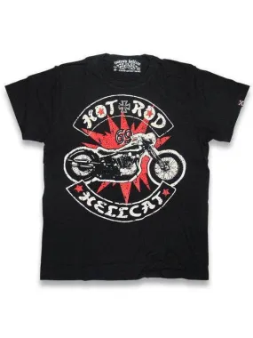HOTROD HELLCAT Mens Tshirt Bobber
