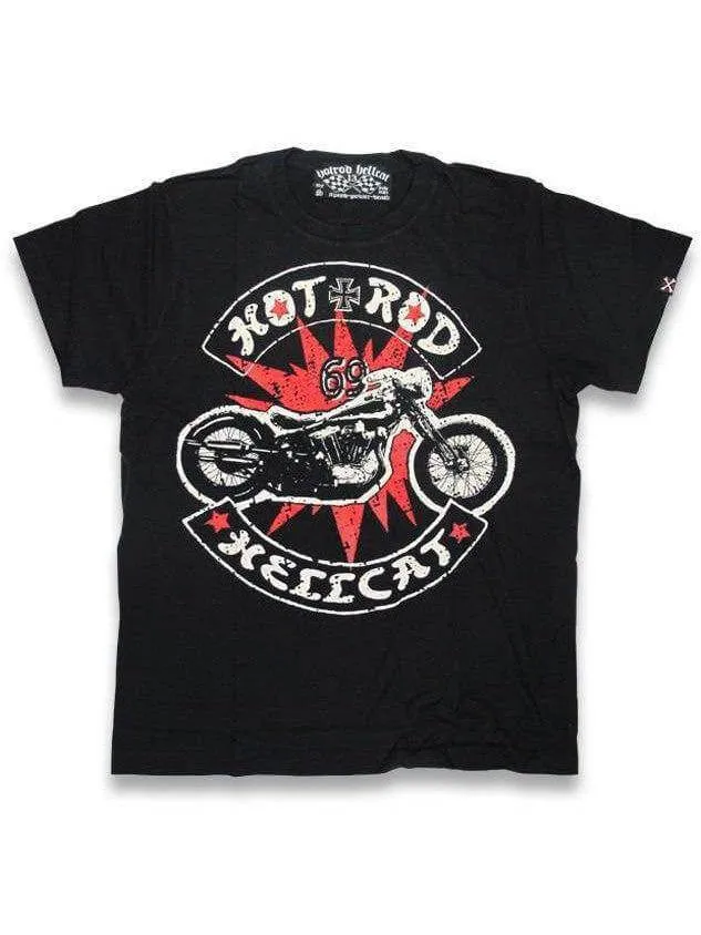 HOTROD HELLCAT Mens Tshirt Bobber