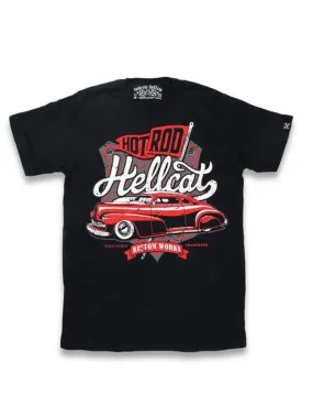Hotrod Hellcat Mens Tshirt Kustom Works