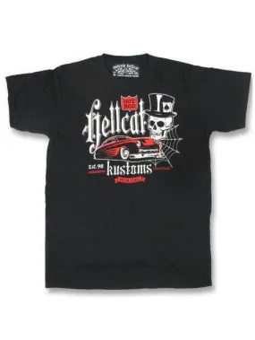 HOTROD HELLCAT Mens Tshirt Kustoms