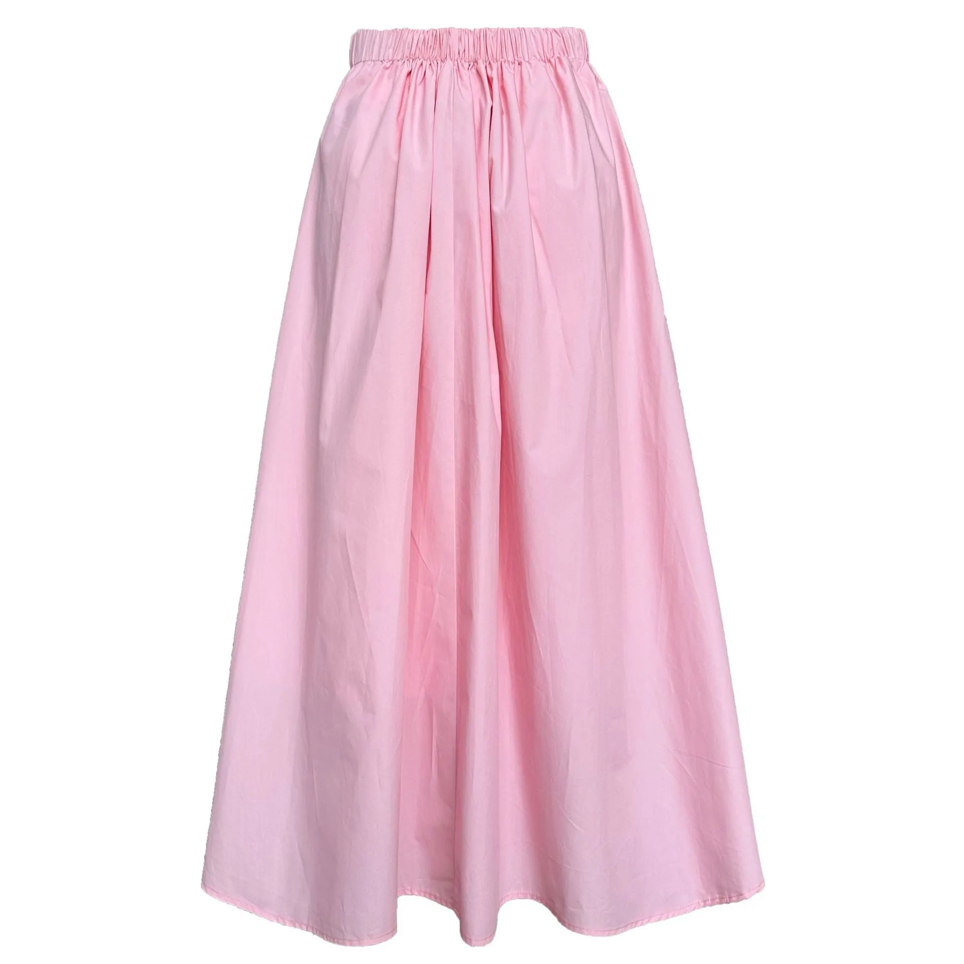Isabella High Waist Midi Skirt