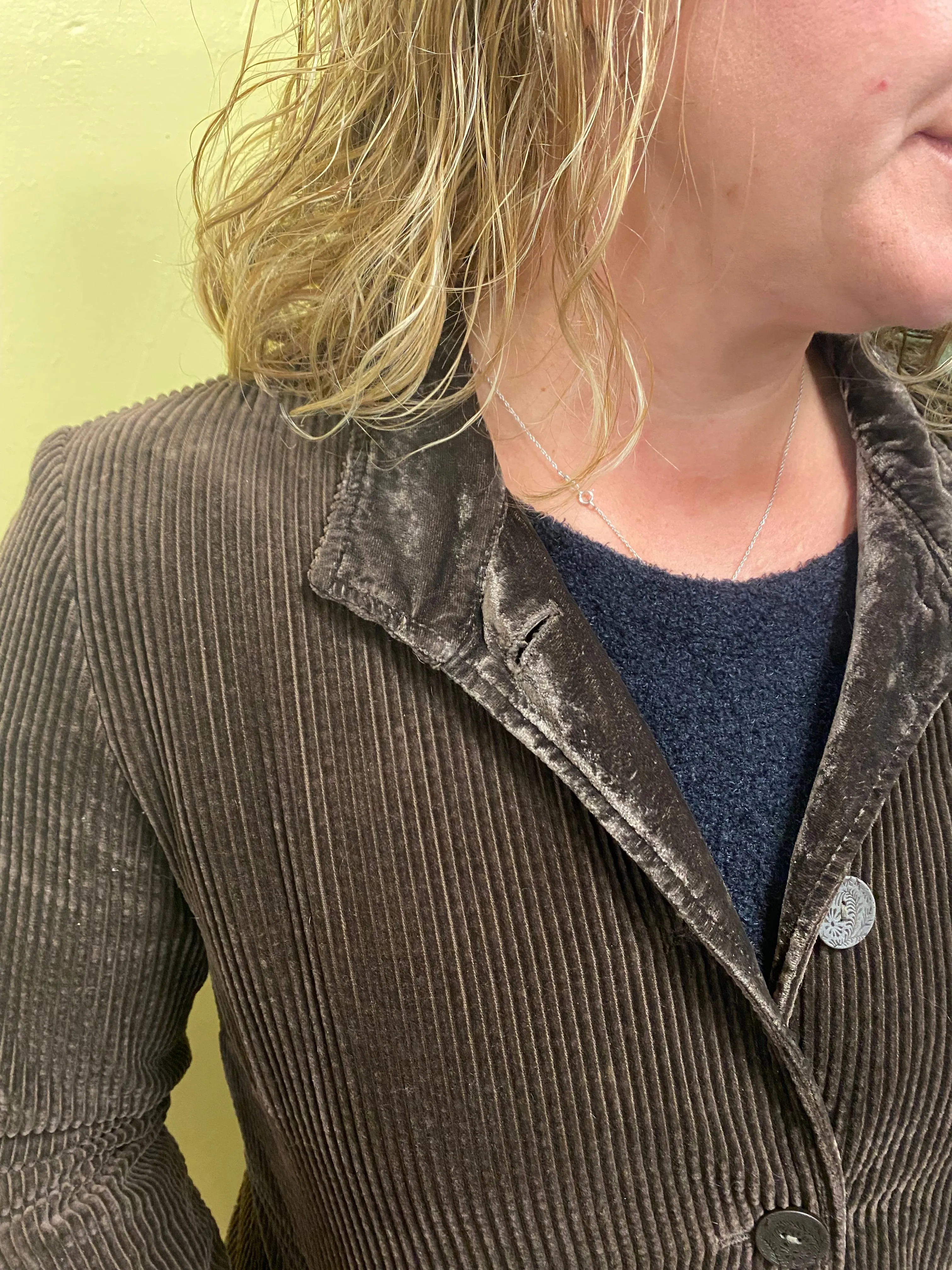 J Jill brown Jackets/Coats, medium