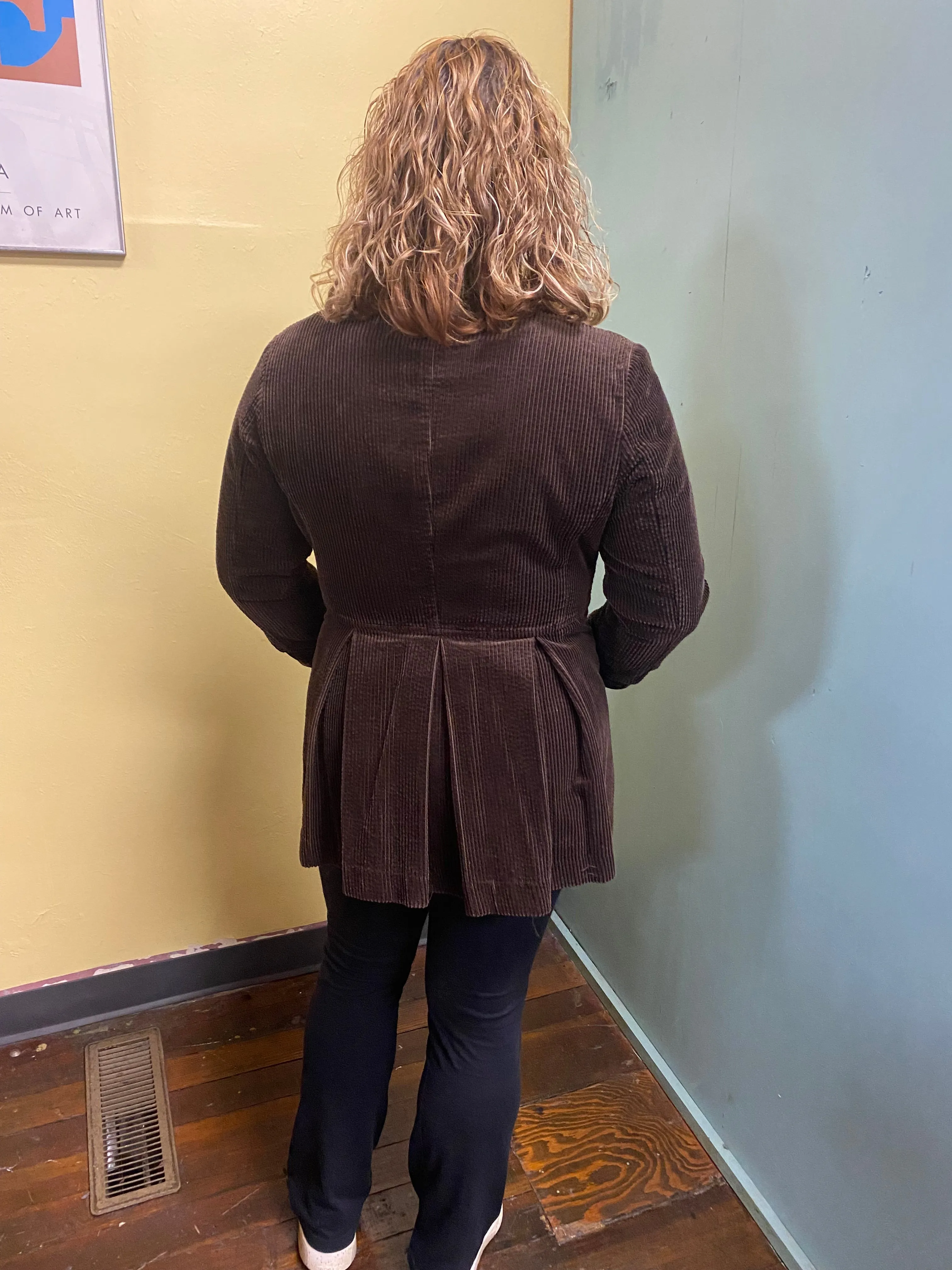 J Jill brown Jackets/Coats, medium