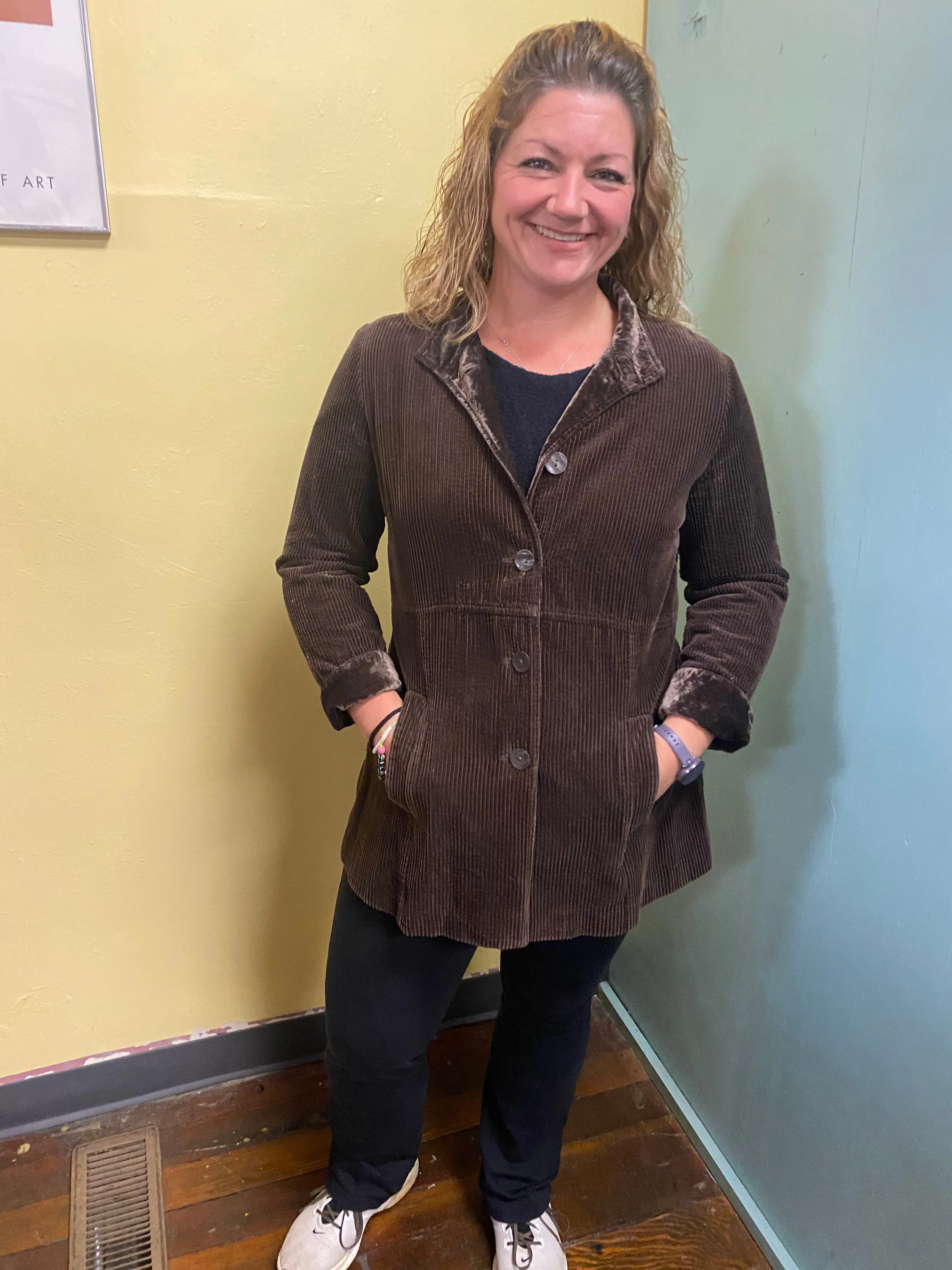 J Jill brown Jackets/Coats, medium