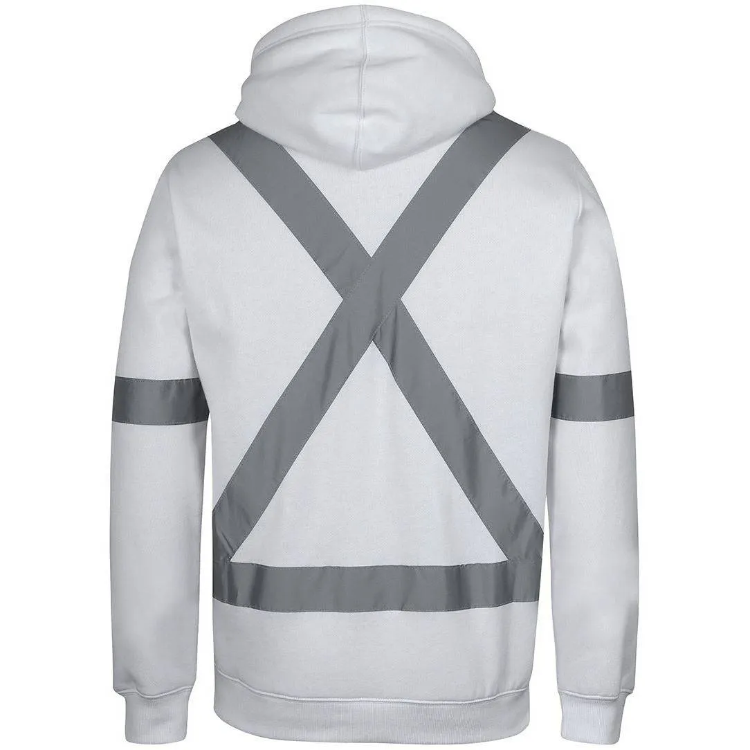JB's FLEECE HOODIE WITH REFLECTIVE TAPE - 6BNH