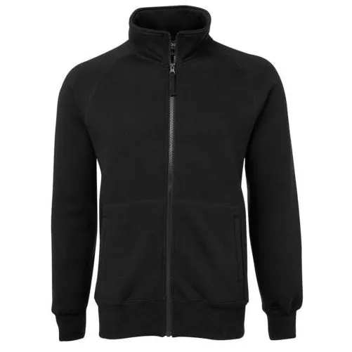 JB's Full Zip Front Fleecy Sweater