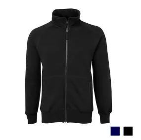 JB's Full Zip Front Fleecy Sweater