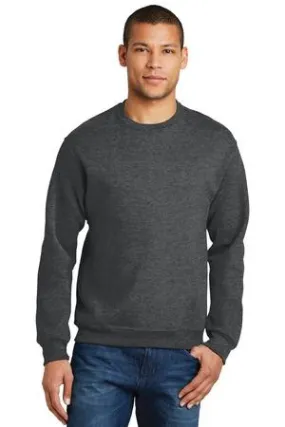 JERZEES?? - NuBlend?? Crewneck Sweatshirt Black Heather.13162