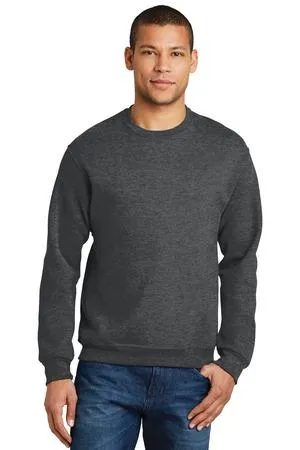 JERZEES?? - NuBlend?? Crewneck Sweatshirt Black Heather.13162