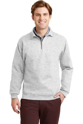 JERZEES SUPER SWEATS NuBlend - 14-Zip Sweatshirt with Cadet Collar  4528M