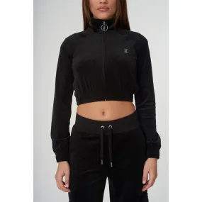Juicy Couture Tasha Classic Velour Tracktop