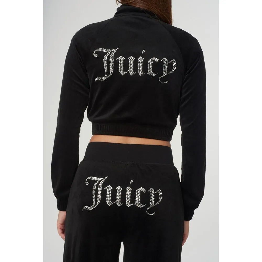 Juicy Couture Tasha Classic Velour Tracktop