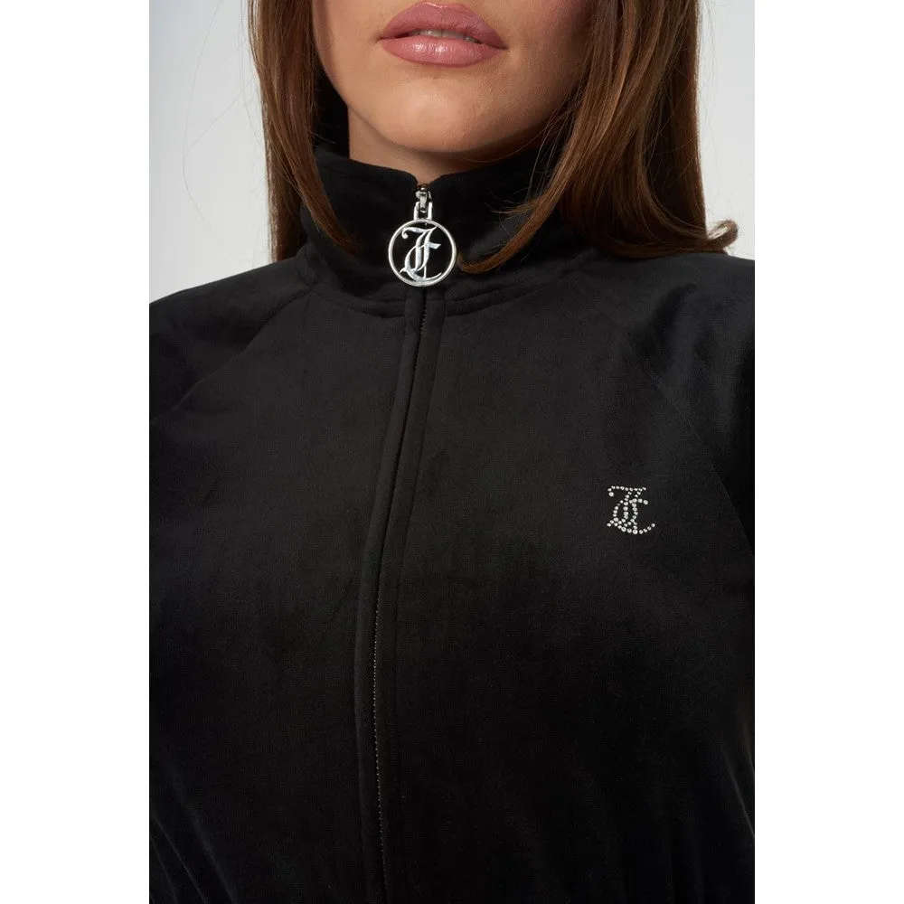 Juicy Couture Tasha Classic Velour Tracktop
