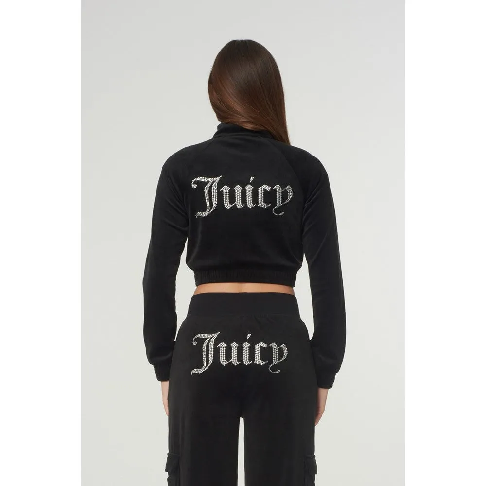 Juicy Couture Tasha Classic Velour Tracktop
