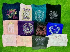 Juicy Couture/bebe velour jackets -35 pieces