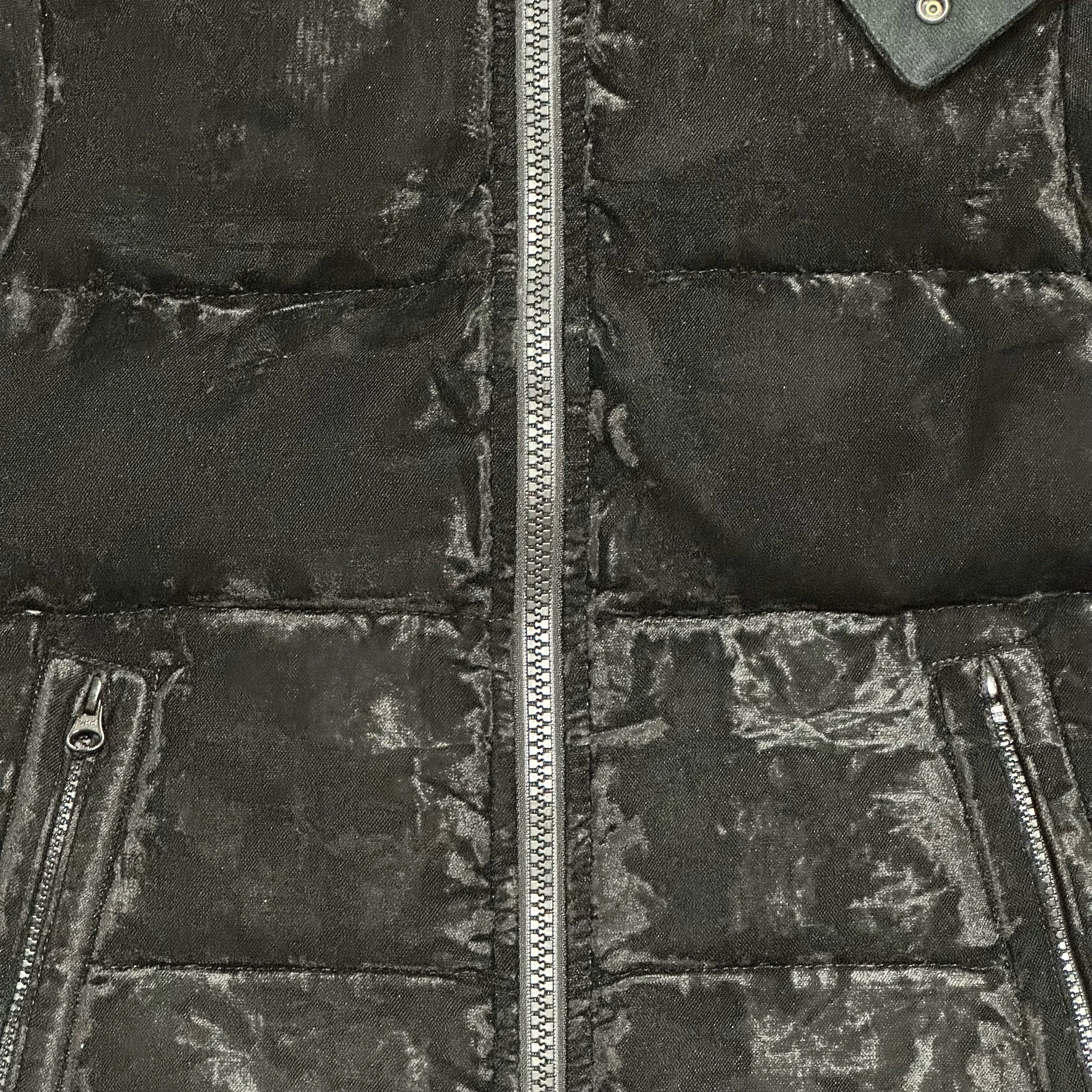 JUNYA WATANABE Velour Padded Down Jacket