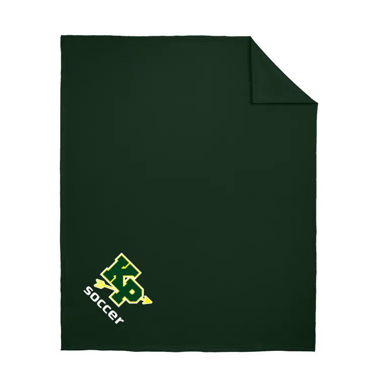 King Philip Boys Soccer -  Sweatshirt Blanket (BP78)