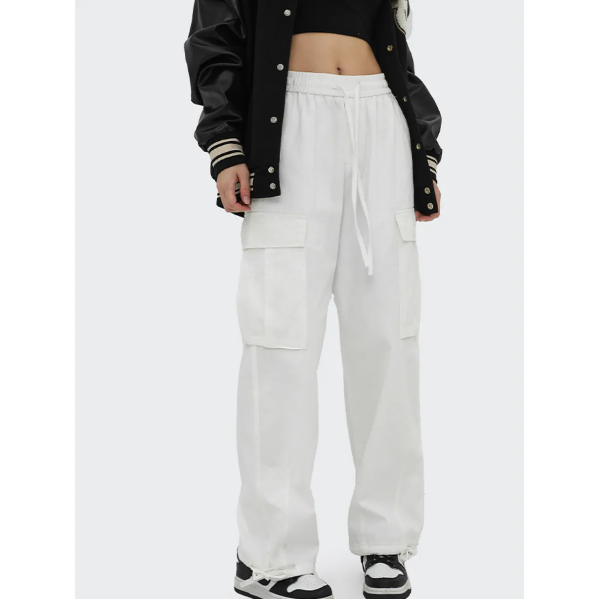 Large Pocket Baggy Cargo Pants