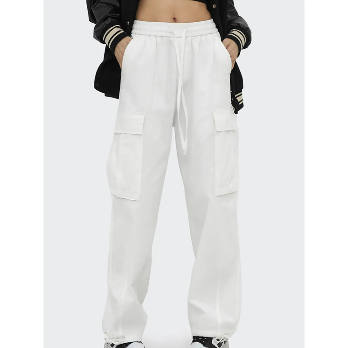 Large Pocket Baggy Cargo Pants