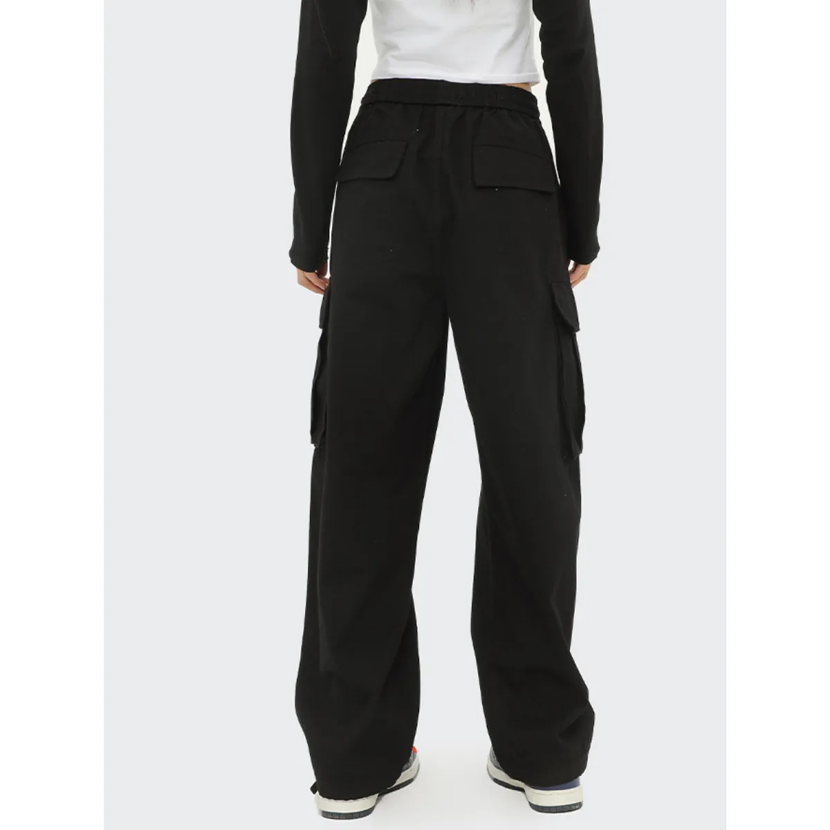 Large Pocket Baggy Cargo Pants