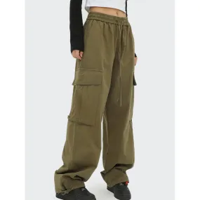 Large Pocket Baggy Cargo Pants