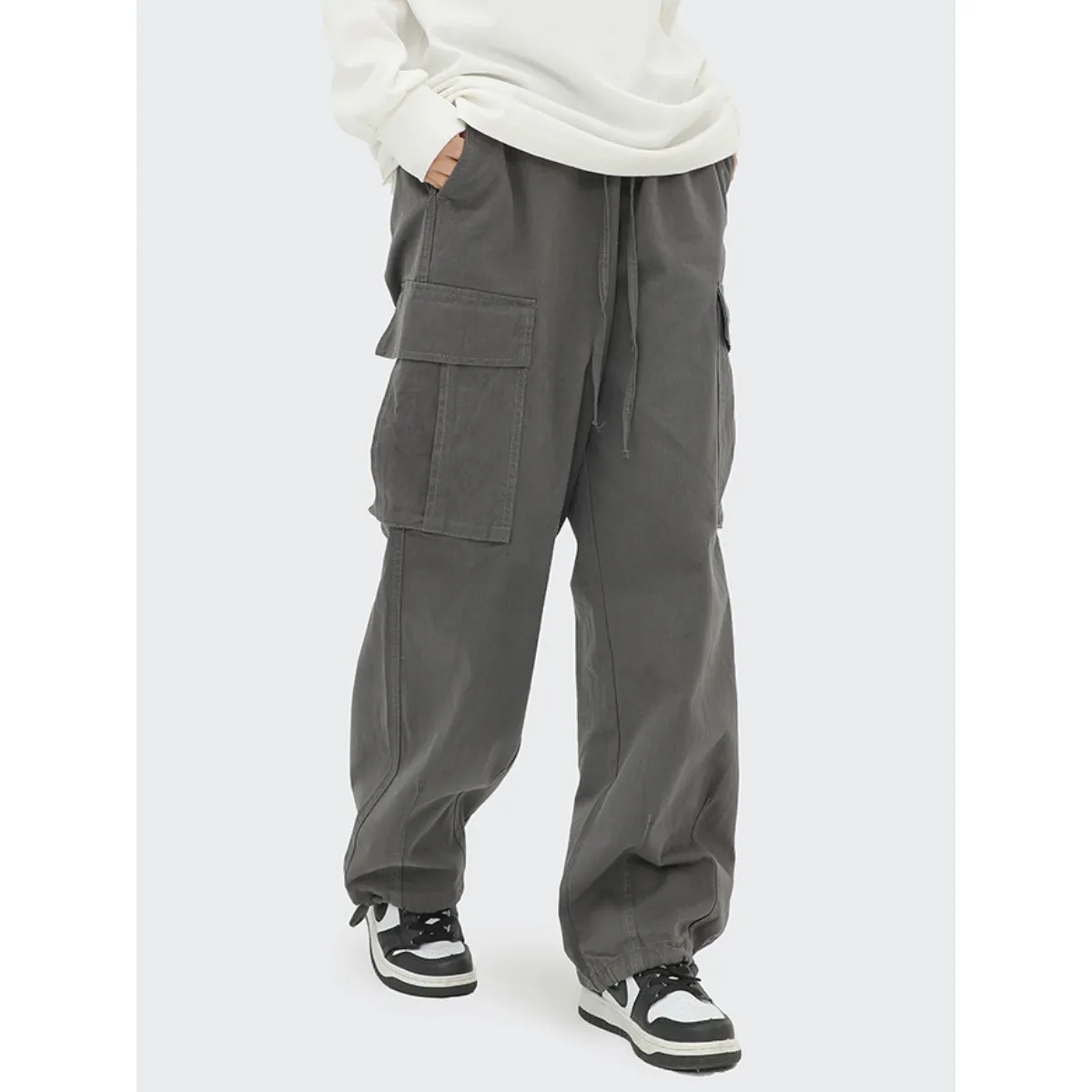 Large Pocket Baggy Cargo Pants