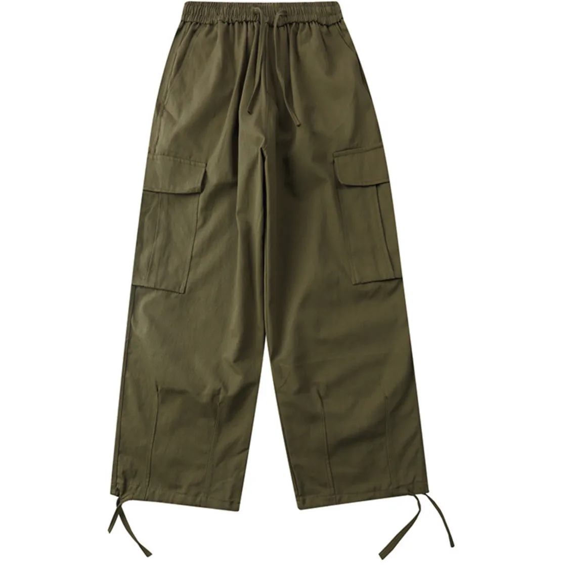 Large Pocket Baggy Cargo Pants