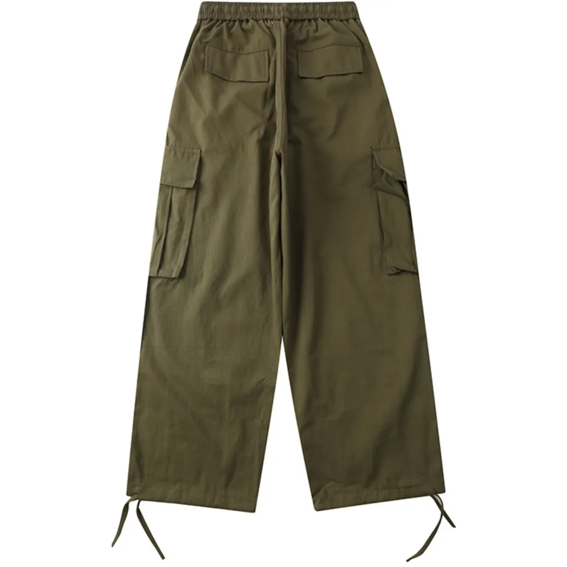 Large Pocket Baggy Cargo Pants