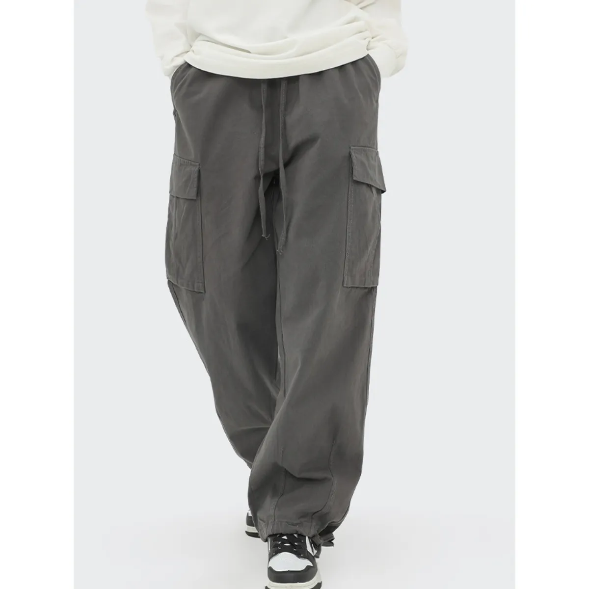 Large Pocket Baggy Cargo Pants