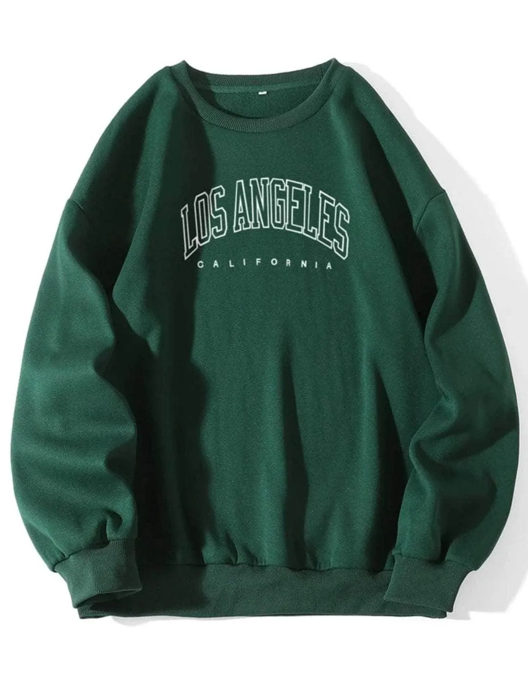 Lemon Tart Women's Printed Sweatshirt LTWPRSW1 - Green