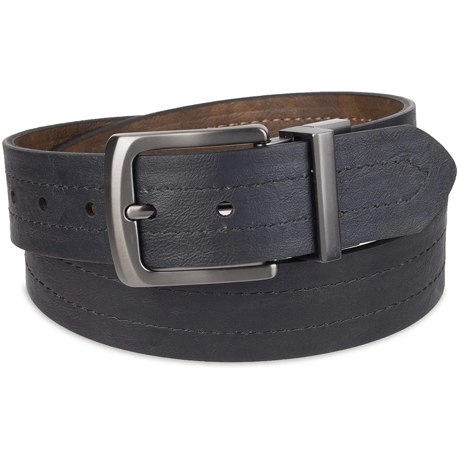 Levi's Men's Reversible Casual Jeans Belt | Brown/Black