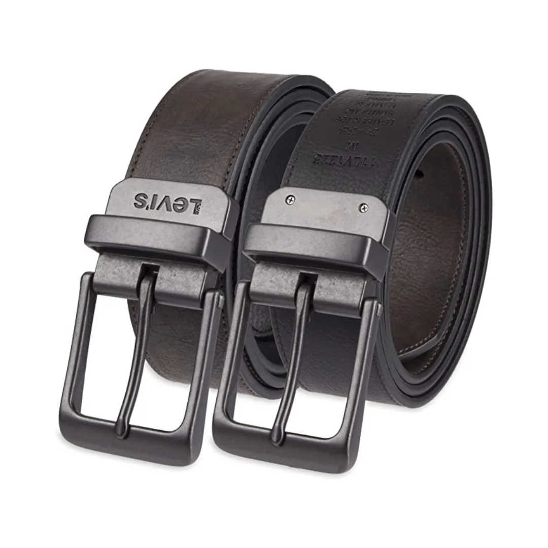 Levi’s Men’s Reversible Casual Jeans Belt