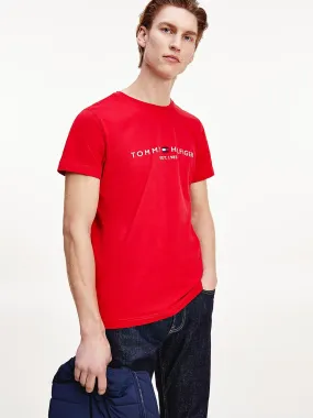 LOGO SLIM FIT CREW NECK T-SHIRT MW0MW11797XLG | MW0MW11797XLG