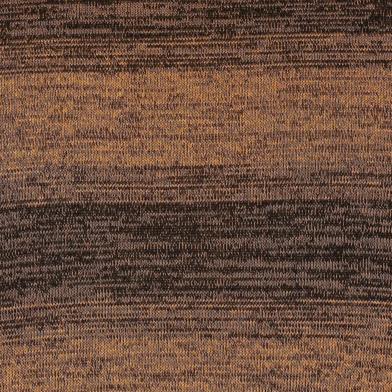 Long-Sleeved T-Shirt with  Melange Contrast stripe