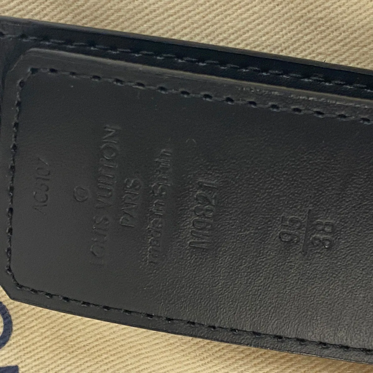 Louis Vuitton Monogram Initiales 40mm Reversible Belt