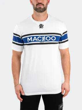 Maceoo Stretch Tshirts | Tee Iconborder White