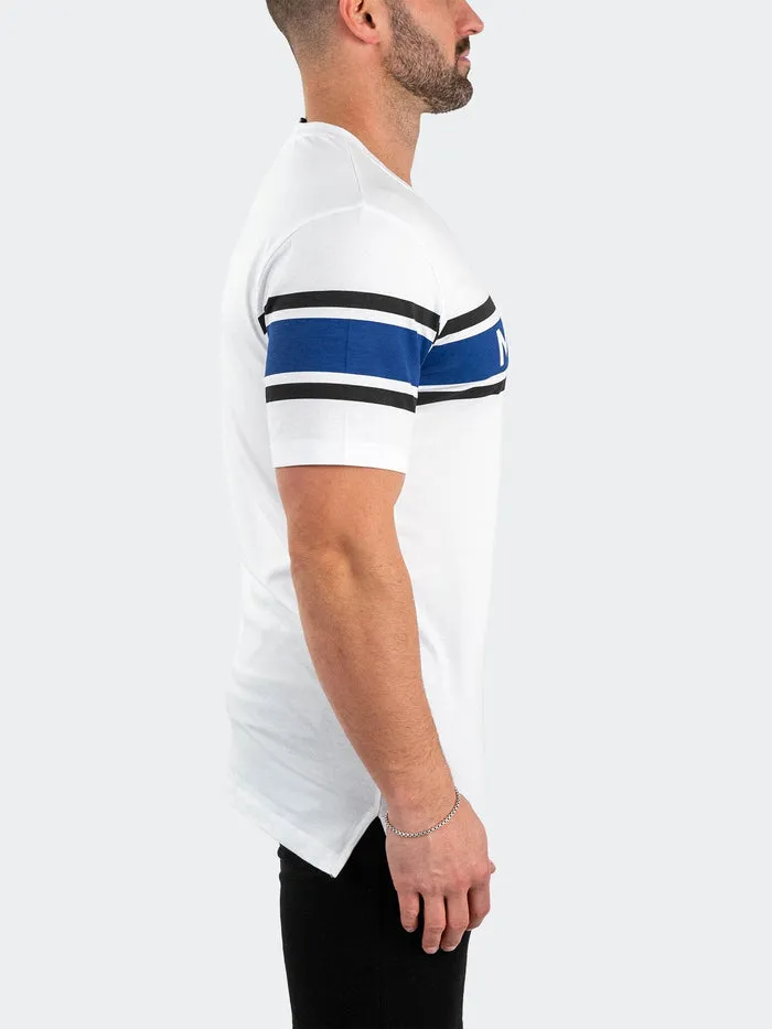 Maceoo Stretch Tshirts | Tee Iconborder White