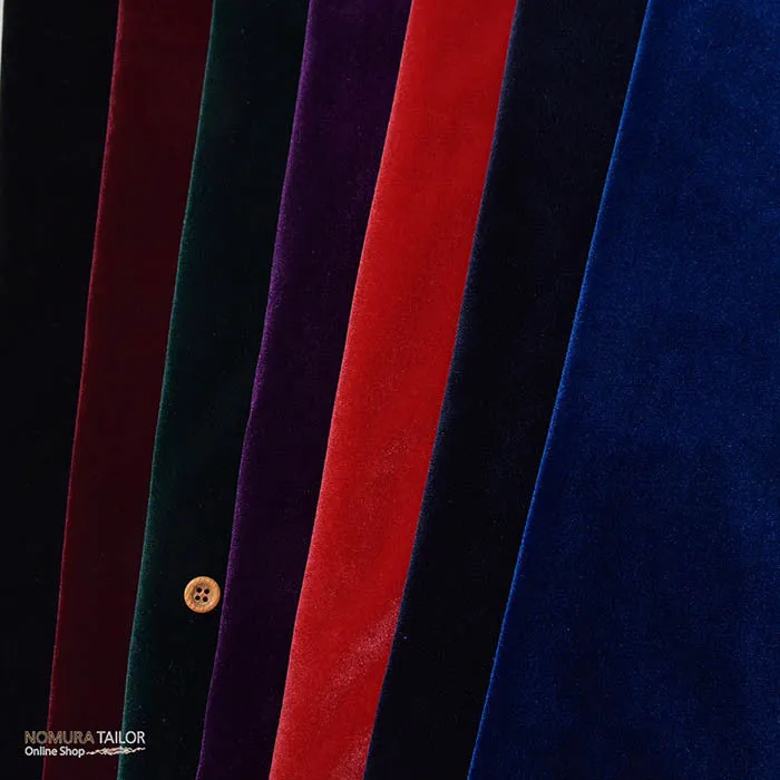 Made in Korea Velor fabric plain
