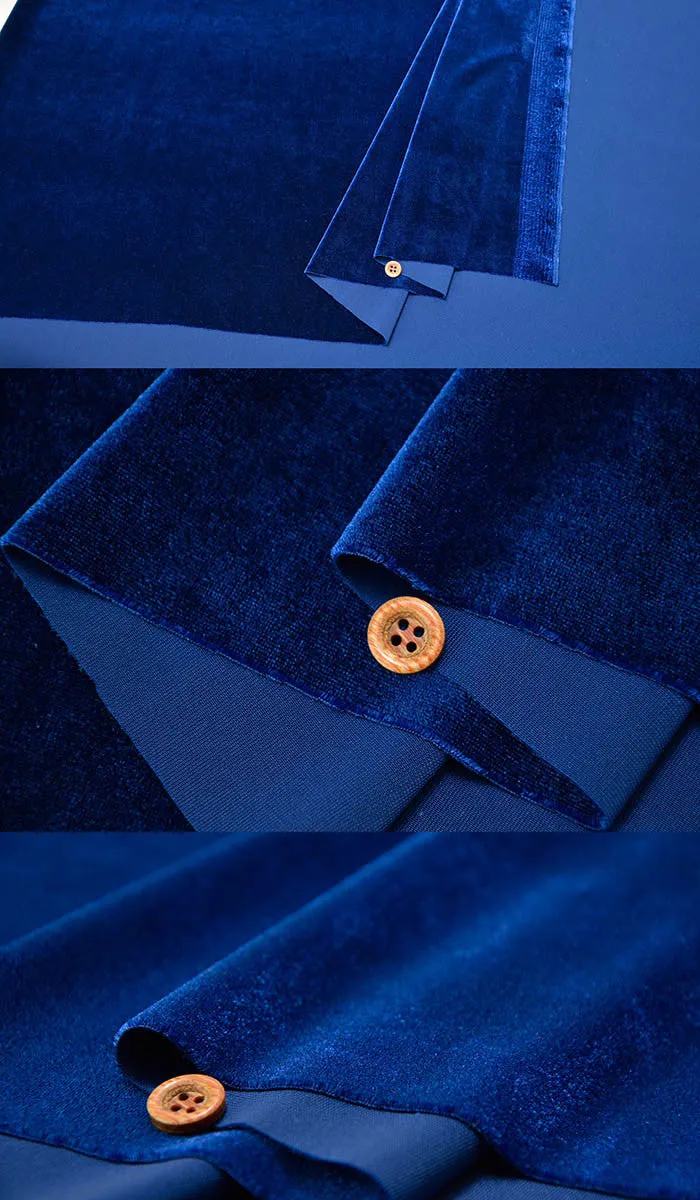 Made in Korea Velor fabric plain