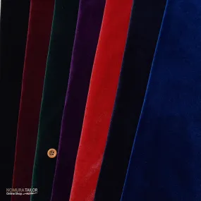 Made in Korea Velor fabric plain