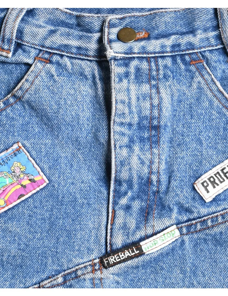 Medium Wash Skirts - 6-12 MONTHS