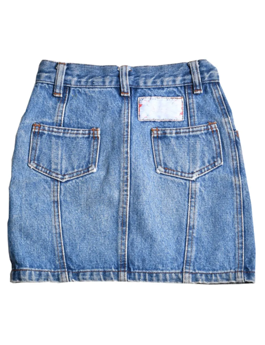 Medium Wash Skirts - 6-12 MONTHS