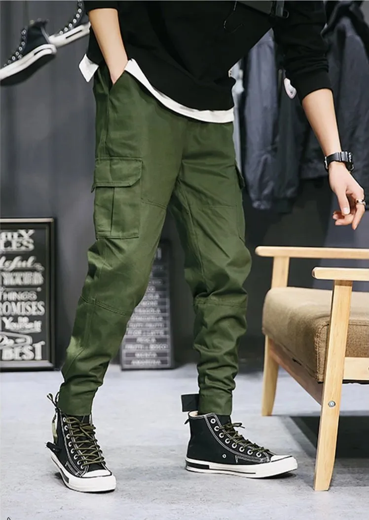 Men's Autumn Cargo Pants