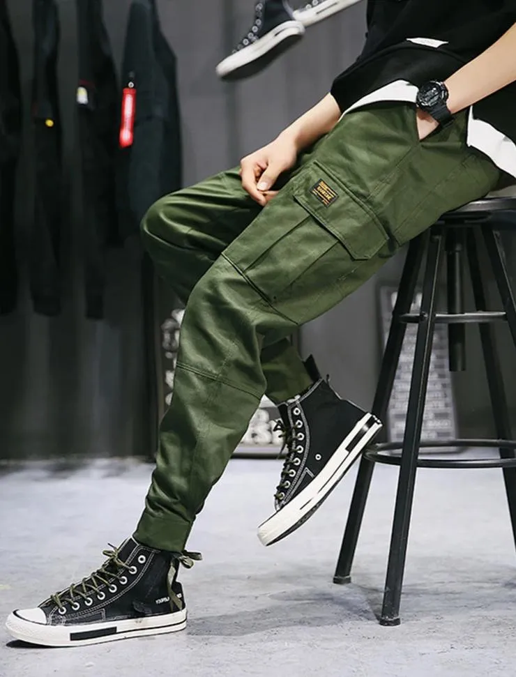 Men's Autumn Cargo Pants