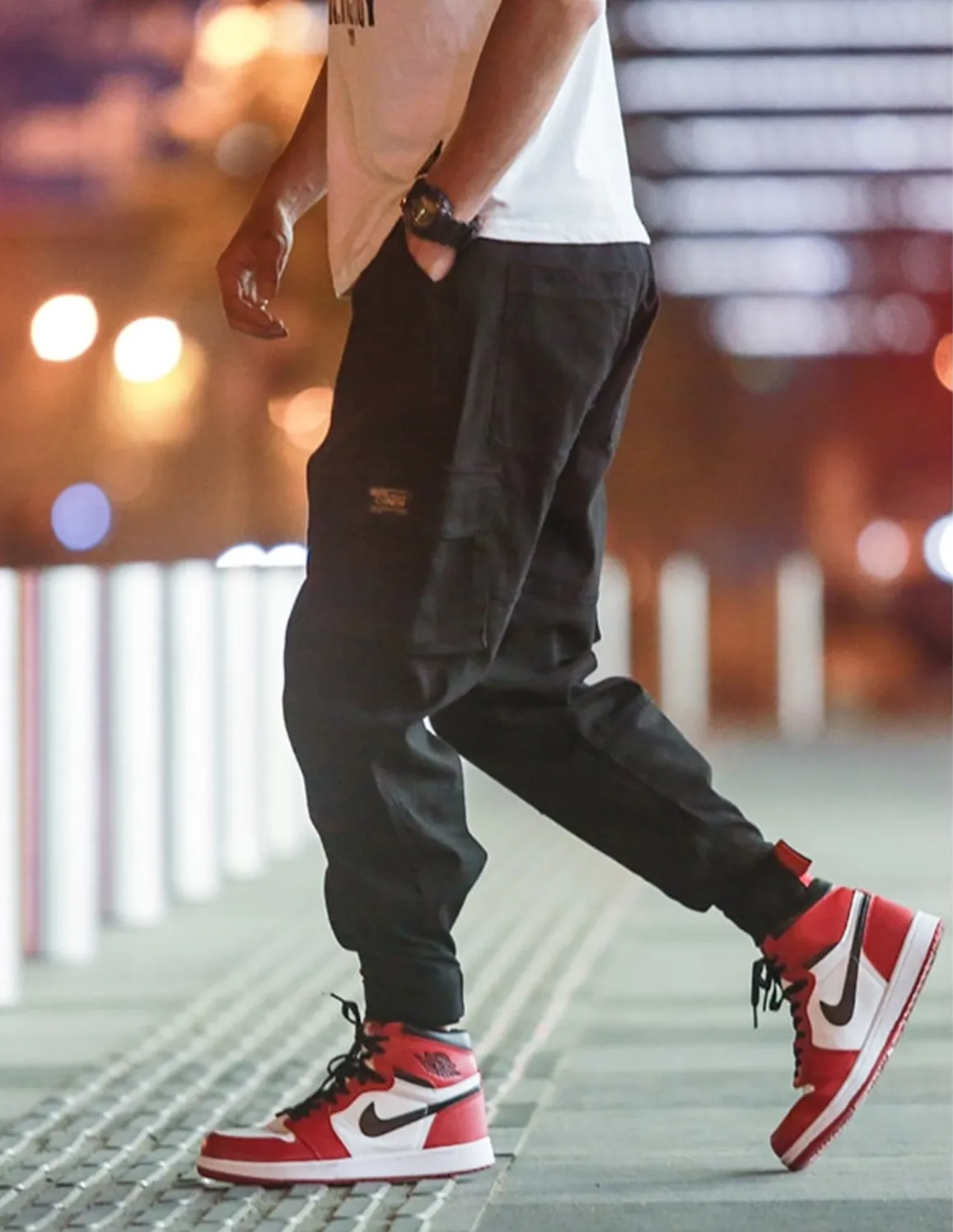 Men's Autumn Cargo Pants