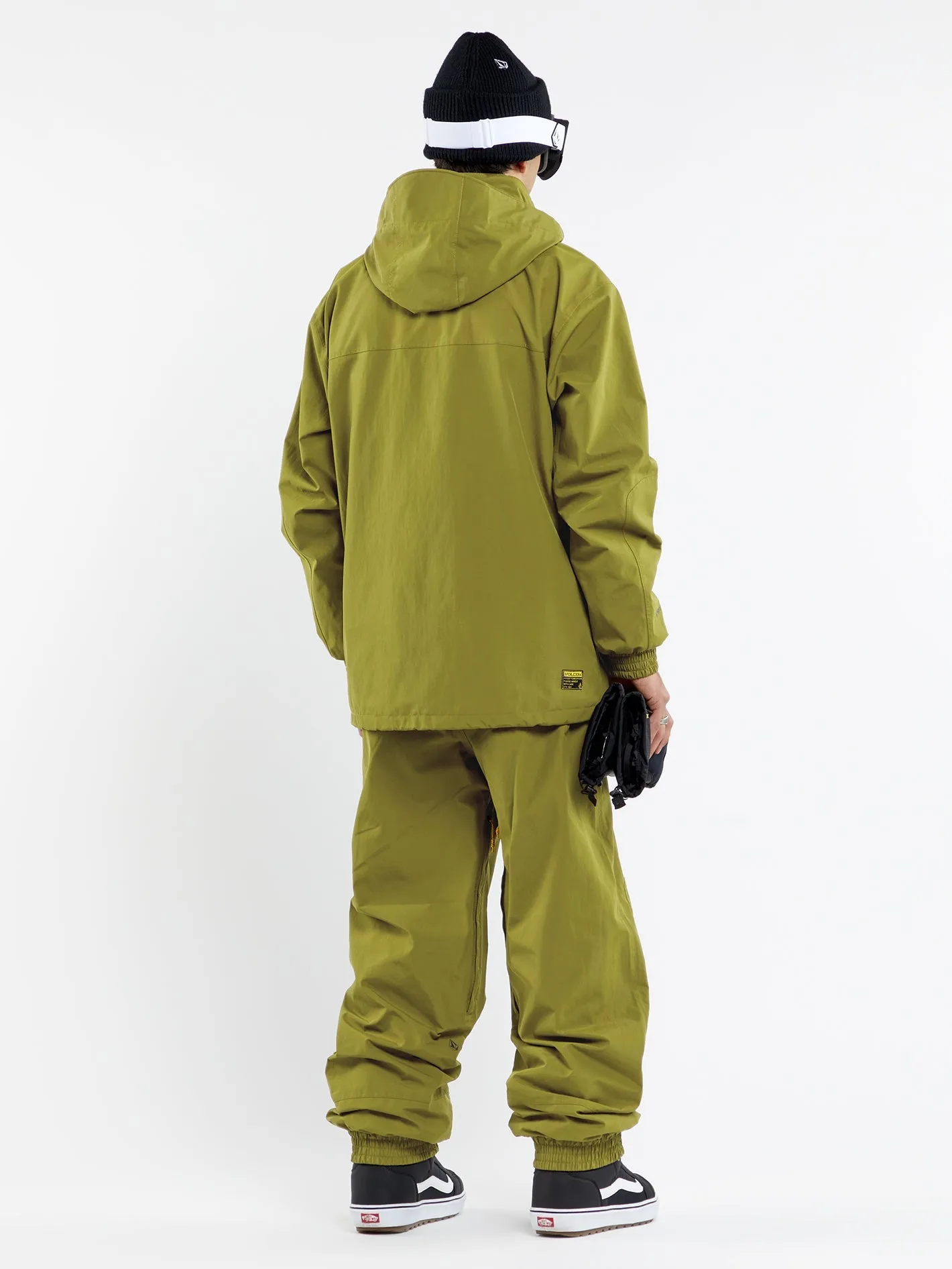 Mens Longo Gore-Tex Pants - Moss