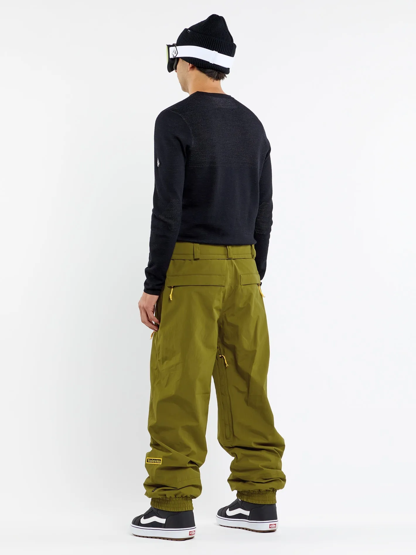 Mens Longo Gore-Tex Pants - Moss