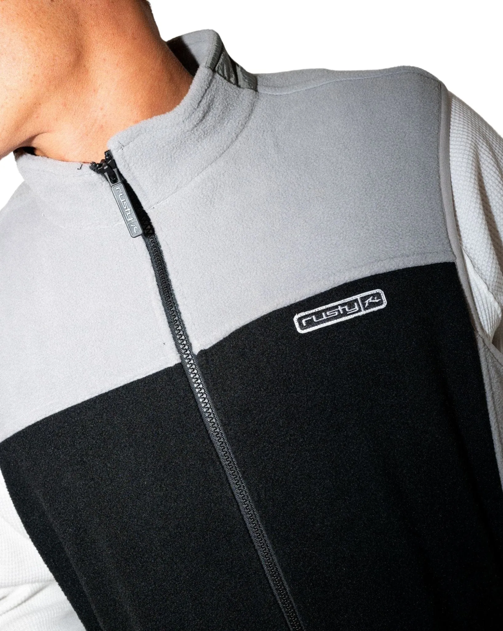 Mens On The Run Tech Fleece Vest