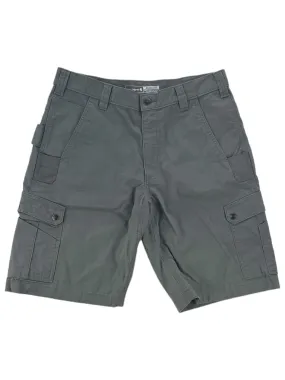 Mens Rugged Flex Relaxed Fit Ripstop Cargo Work Short
