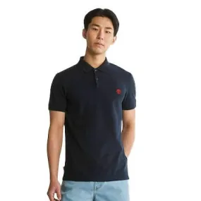 Merrymeeting River Stretch Polo Slim T-shirt